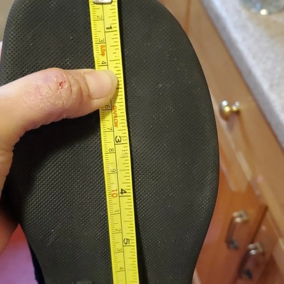 -LL Bean basic black‎ flat shoe 9.5 - Picture 5 of 6